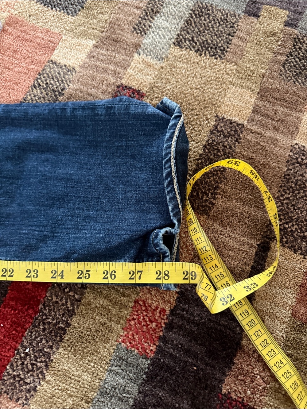 Dark blue big star jeans - Picture 8 of 8